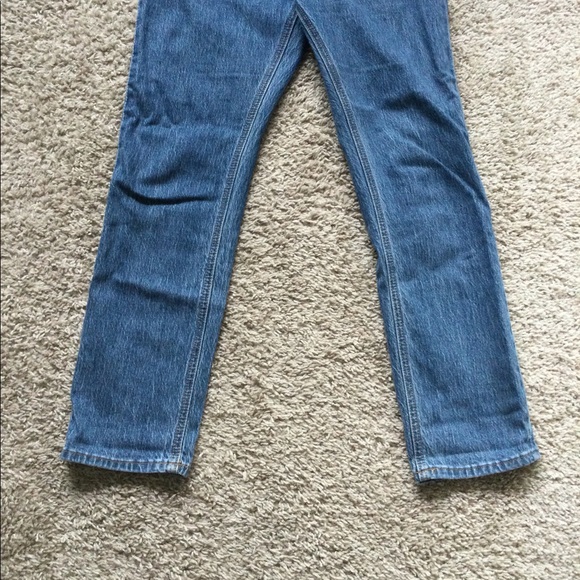 High Waisted Straight Leg Jeans - Picture 10 of 13